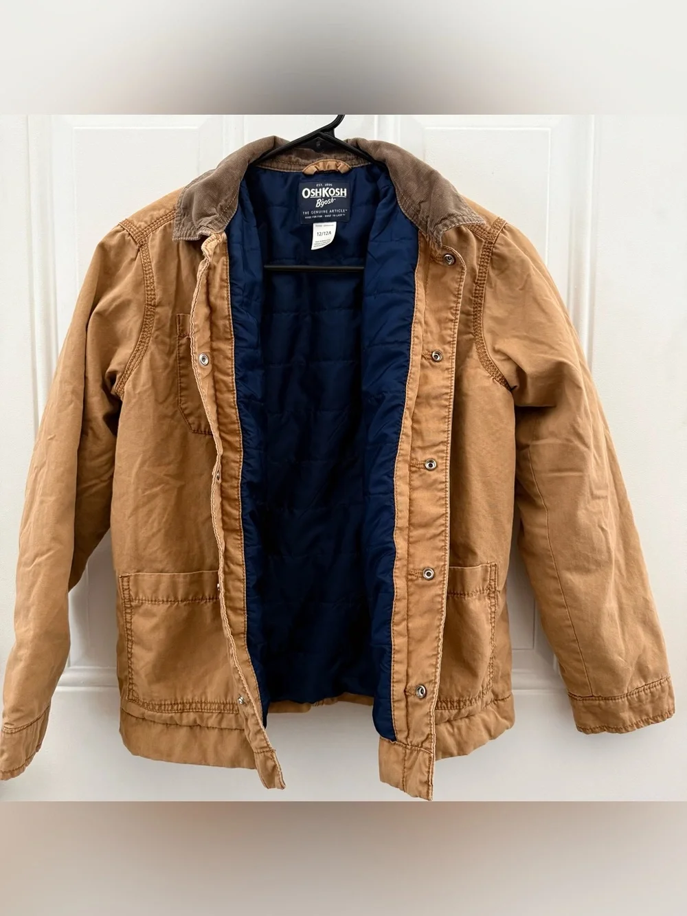 Boys barn jacket